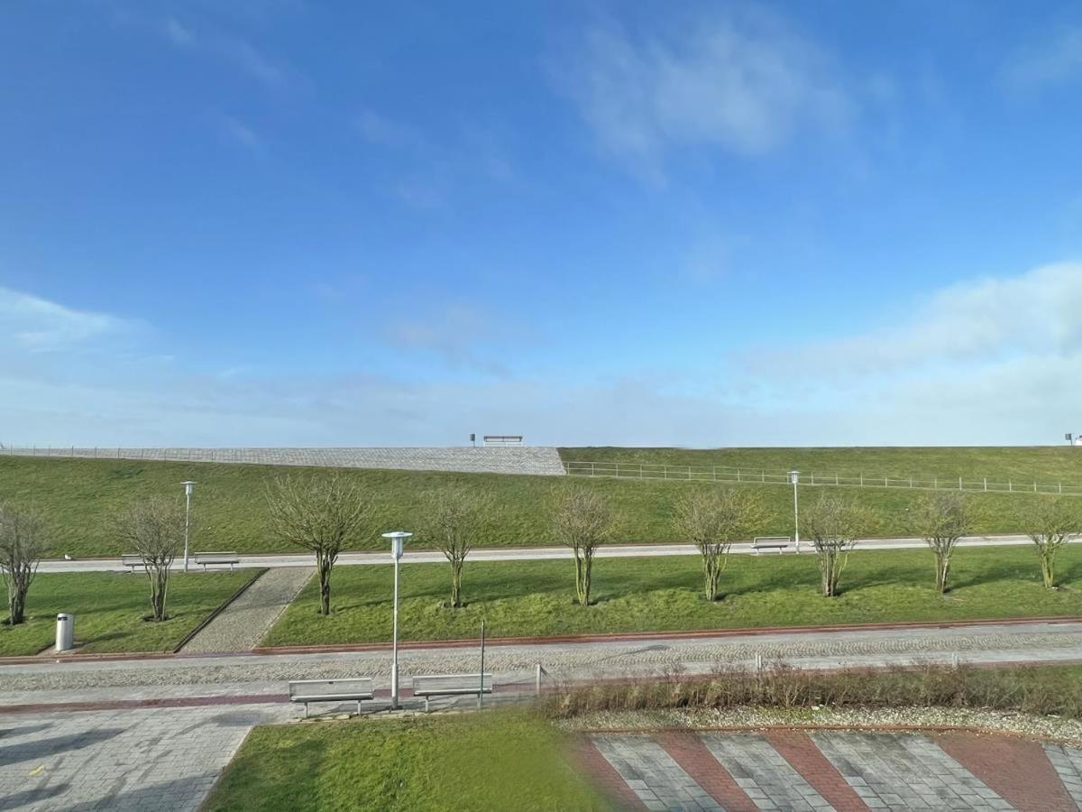 Apartment Deichblick 7 In Norddeich- Urlaub Und Erholung Am Norden