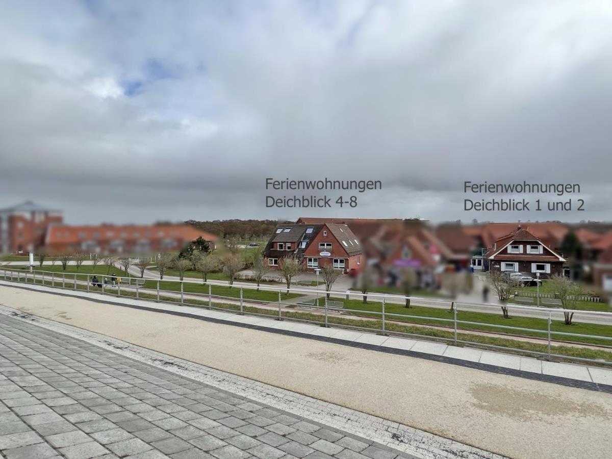 Deichblick 7 In Norddeich- Urlaub Und Erholung Am *