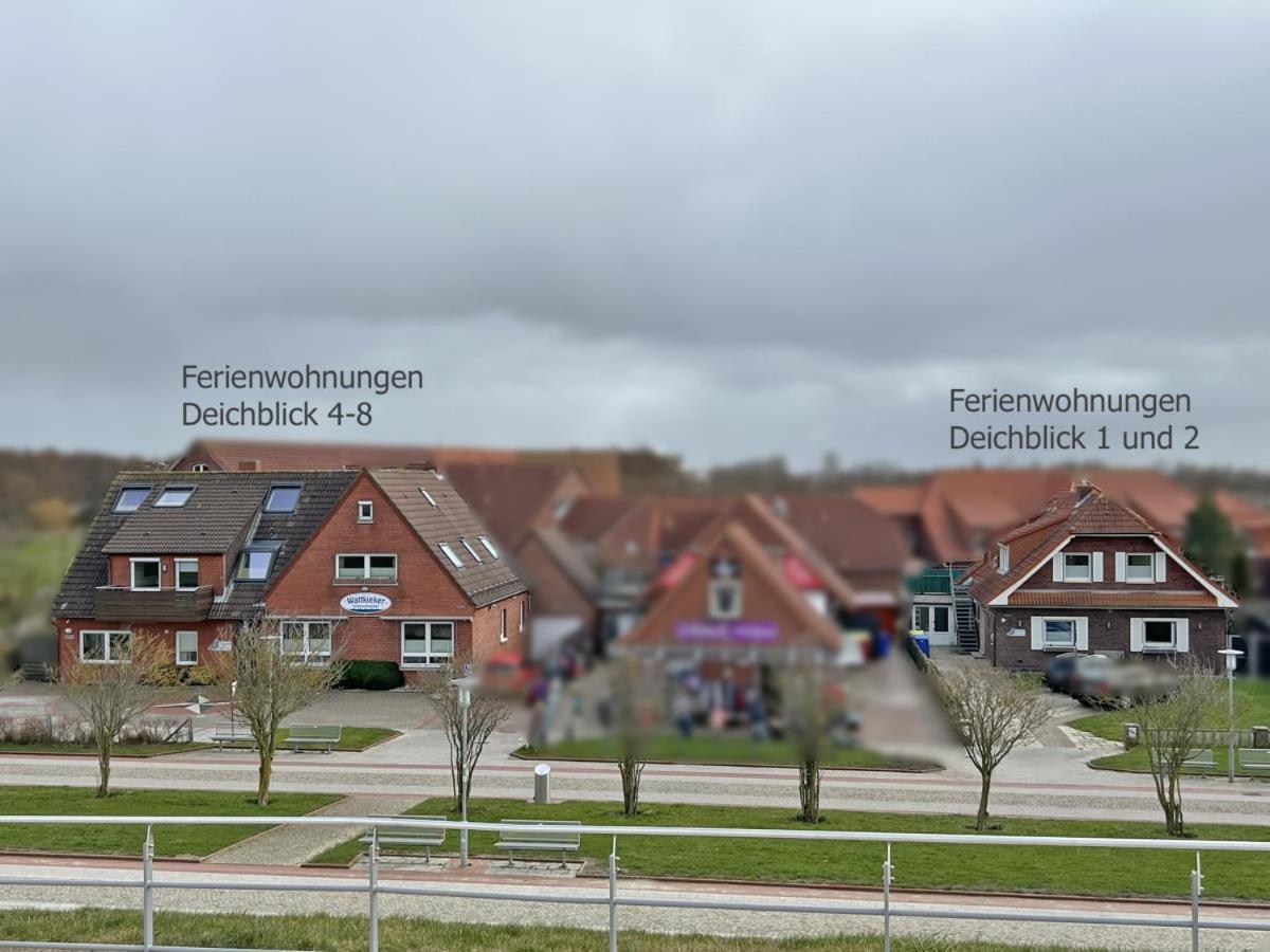 Apartment Deichblick 7 In Norddeich- Urlaub Und Erholung Am Norden